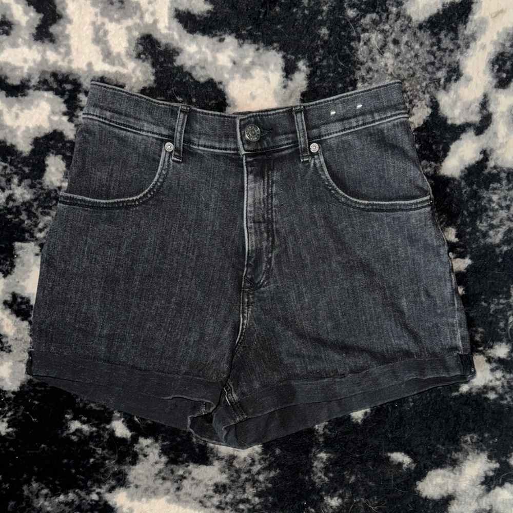 EXPRESS Mom Shorts Shortie Super High Rise Shorts